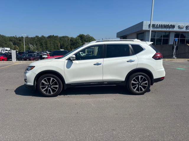 2020 Nissan Rogue SL AWD | LEATHER INTERIOR | in Cars & Trucks in Kawartha Lakes - Image 4