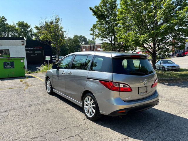 MAZDA 5 GT | AUTO | 6 PASS | LEATHER | SUNROOF | HTD SEATS |  in Cars & Trucks in Mississauga / Peel Region - Image 3
