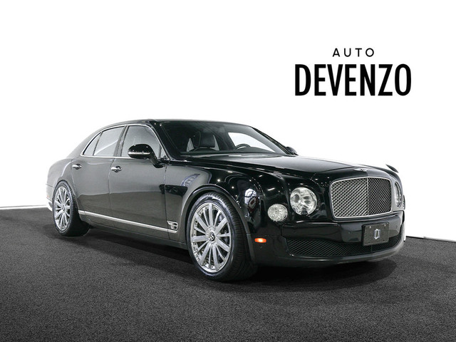 2014 Bentley Mulsanne 6.8L V8 505HP ***Very Rare Car*** in Cars & Trucks in Laval / North Shore