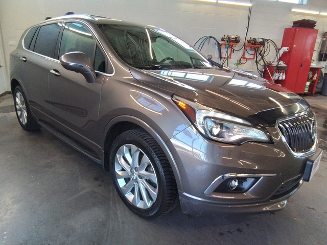  2017 Buick Envision PREMIUM II ! LEATHER! HEATEDSEATS! POWERSEA in Cars & Trucks in Moncton - Image 2