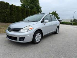 2007 Nissan Versa 4dr Sdn I4 Auto 1.8 S