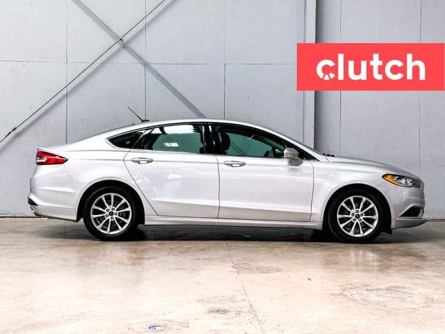 2017 Ford Fusion SE w/ Heated Front Seats, Rearview Camera, Crui in Cars & Trucks in City of Toronto - Image 4
