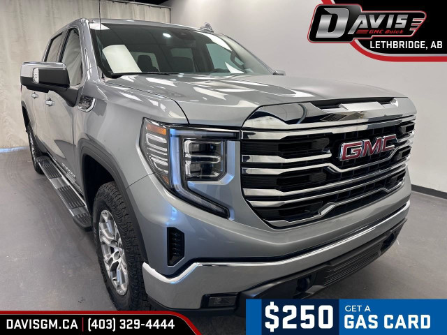 2023 GMC Sierra 1500 SLT 5.3L 8CYL | HEATED FRONT SEATS | HEA... in Cars & Trucks in Lethbridge