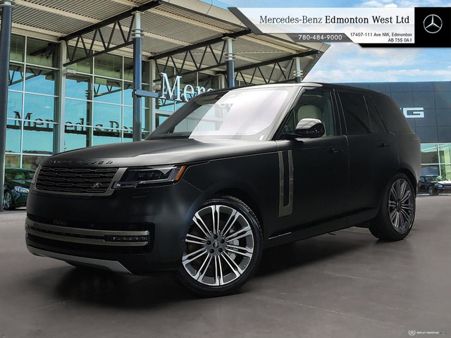 2023 Land Rover Range Rover P530 SE SWB - Low Mileage in Cars & Trucks in Edmonton