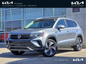 2024 Volkswagen Taos Comfortline | 4MOTION | Climate Ctrl | Push Start