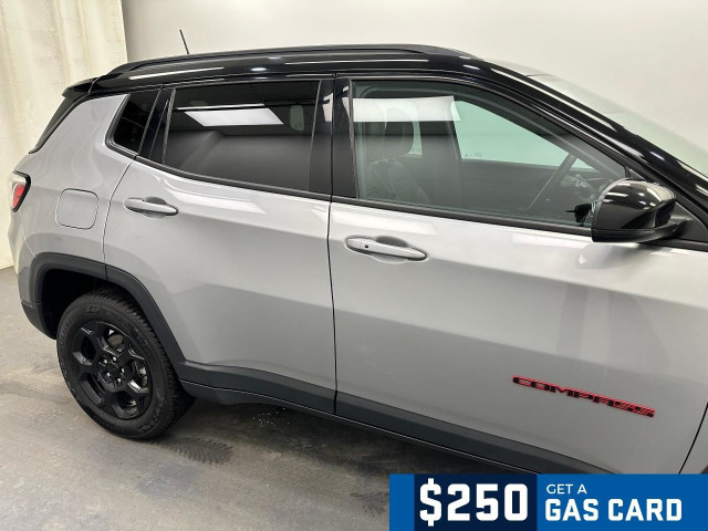 2023 Jeep Compass Trailhawk 2.0L TURBO 4CYL | HEATED FRONT SE... in Cars & Trucks in Lethbridge - Image 2
