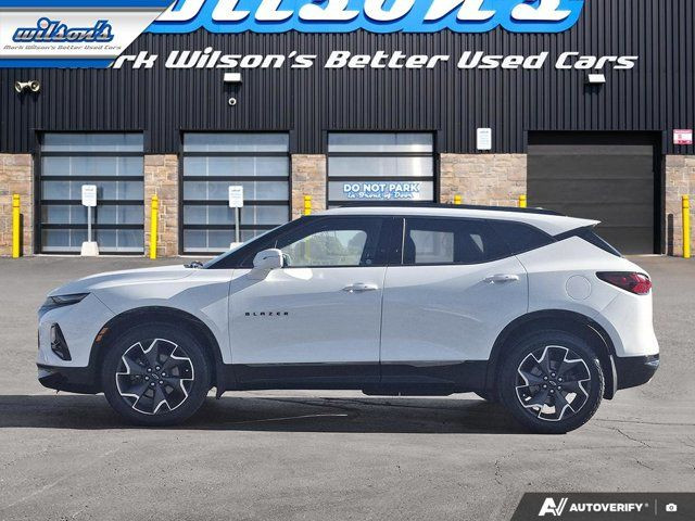 2019 Chevrolet Blazer RS | V6 | Leather | 360 Camera | Cooled + in Cars & Trucks in Guelph - Image 2