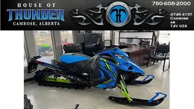 2024 Arctic Cat M8000 154 Mountain Cat A1 ES 3.0. With bold styling and bolder moves, the Mountain C...