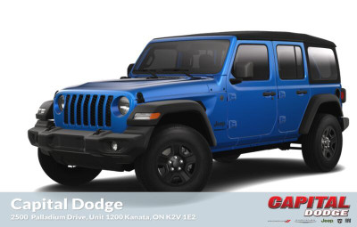 2024 Jeep WRANGLER 4-Door SPORT