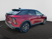 This 2025 Cadillac OPTIQ in Radiant Red Tintcoat is equipped with AWD and Electric engine. Check out... (image 4)