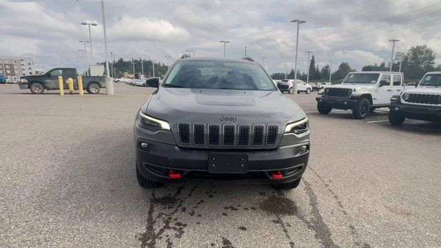 2022 Jeep Cherokee Trailhawk in Cars & Trucks in Prince George - Image 4