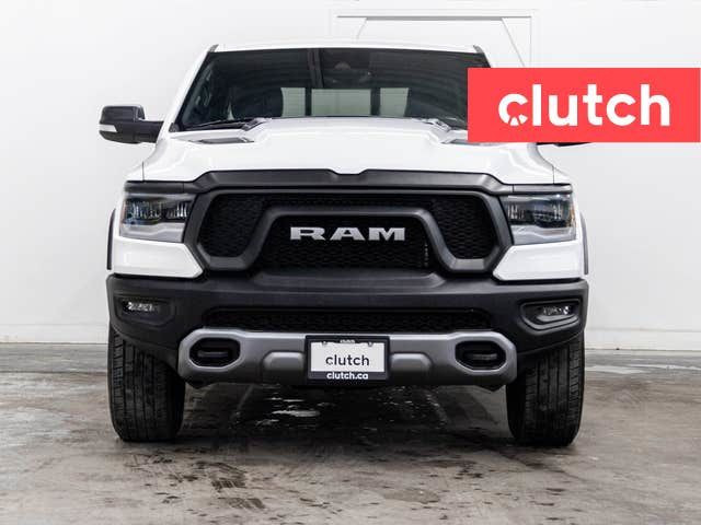 2022 Ram 1500 Rebel Crew Cab 5 1/2 ft 4x4 w/ Apple CarPlay & And in Cars & Trucks in Ottawa - Image 2