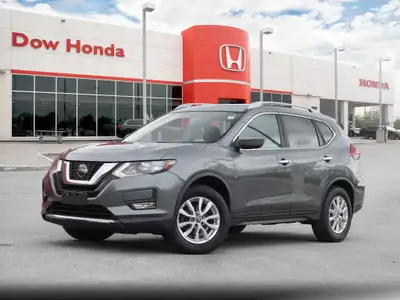 Nice find here. The Rogue SV has AWD and wonderfully low kms. Accident free and responsibly driven....