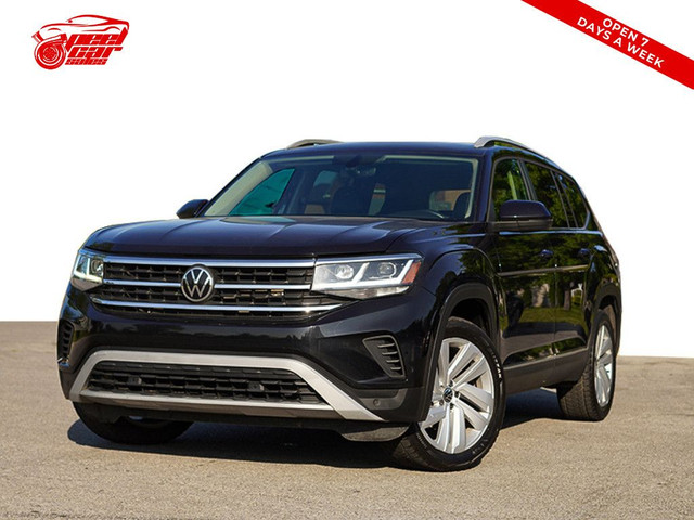 2021 Volkswagen Atlas Highline Sunroof, Apple Carplay, Alloys. in Cars & Trucks in Oakville / Halton Region