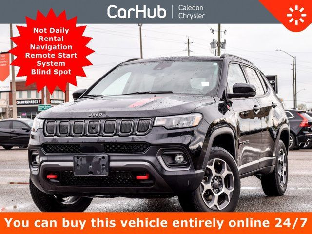 2022 Jeep Compass Trailhawk 4x4 Pano Sunroof 10.25Display 360 in Cars & Trucks in Mississauga / Peel Region