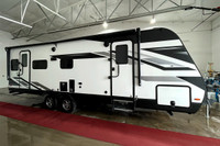 The 2023 Grand Design Imagine 2500RL is a rear-living travel trailer that blends residential comfort... (image 3)
