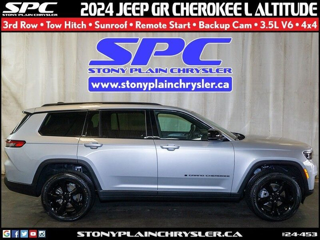 2024 Jeep Grand Cherokee L Altitude in Cars & Trucks in St. Albert - Image 2