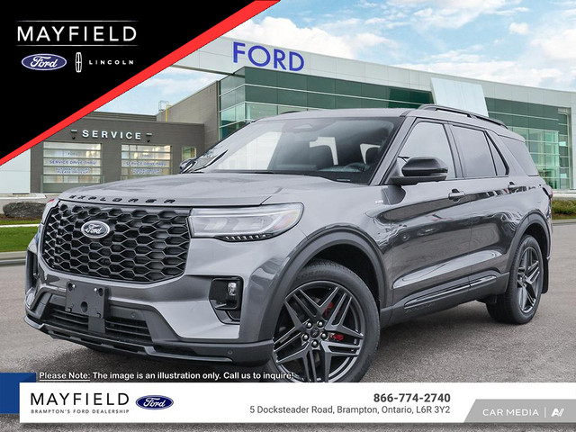 2025 Ford Explorer ST LINE in Cars & Trucks in Mississauga / Peel Region