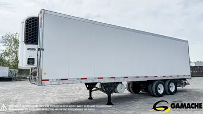 Trailer / Remorque - # STOCK: R-36461 2013 UTILITY 36' REEFER VAN REMORQUE FERMÉ 2013 UTILITY 36' RE...