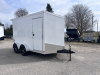 2024 United 7 x 12 x 7ft Tall Enclosed Cargo w/ Ramp