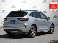 New Price! Iconic Silver Metallic 2023 Ford Escape ST-Line AWD 8-Speed Automatic 1.5L EcoBoost HEATE... (image 4)