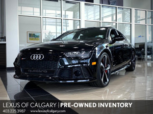 2016 Audi RS7 4.0T