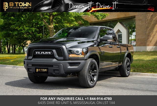2022 Ram 1500 Classic Warlock in Cars & Trucks in Mississauga / Peel Region