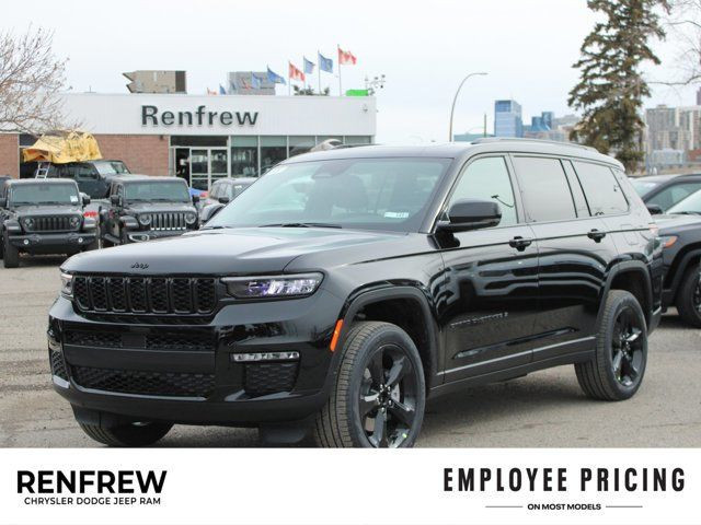 2025 Jeep Grand Cherokee L Limited in Cars & Trucks in Calgary