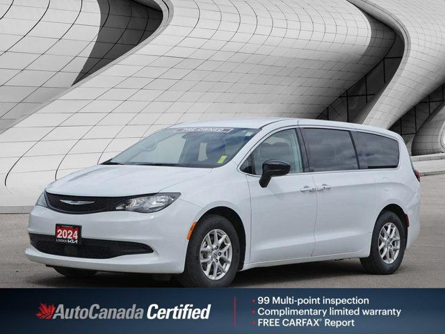 2024 Chrysler Grand Caravan SXT | Front Collision Mitigation in Cars & Trucks in London