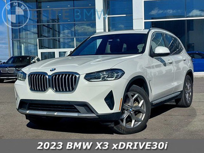  2023 BMW X3 xDrive30i