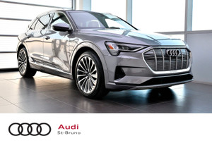 2019 Audi e-tron Progressiv / 100% Electrique / Apple Carplay