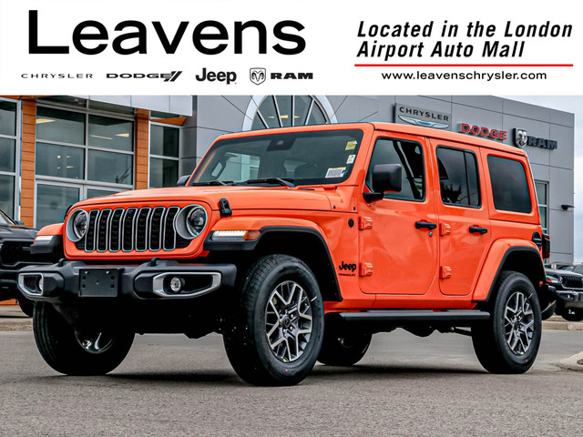 2025 Jeep Wrangler Sahara in Cars & Trucks in London