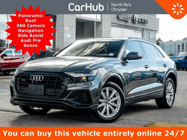 2023 Audi Q8 Progressiv Panoroof 360 Camera Navi Side Assist in Cars & Trucks in City of Toronto
