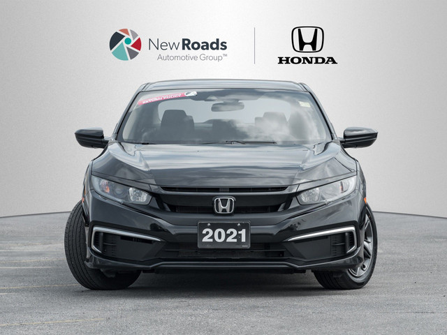2021 Honda Civic LX CPO | CARPLAY/ANDROID AUTO | REARVIEW CAM... in Cars & Trucks in Markham / York Region - Image 3