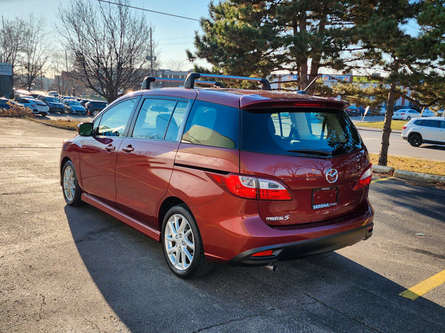 MAZDA 5 GT AUTO | 6 PASS. | BLUETOOTH | HTD SEATS | NO ACCIDENTS in Cars & Trucks in Mississauga / Peel Region - Image 3