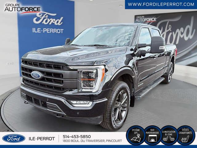 2022 Ford F-150 LARIAT 4X4, CUIR, TOIT PANORAMIQUE in Cars & Trucks in City of Montréal