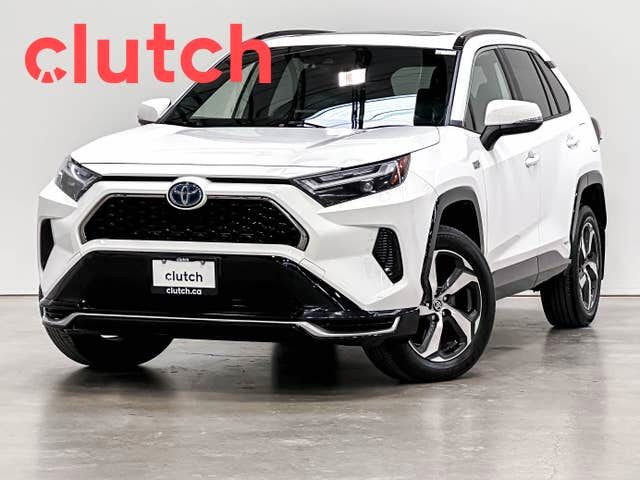 2023 Toyota RAV4 Prime SE AWD w/ Apple CarPlay, Heated Front Sea in Cars & Trucks in Bedford