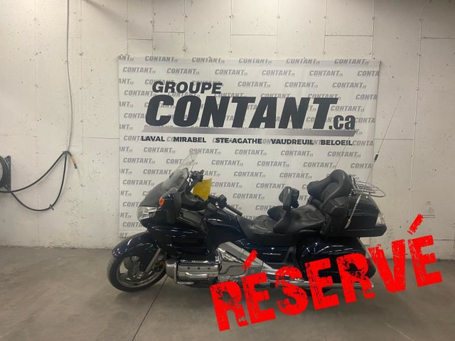 2009 HONDA GOLDWING GL1800 in Street, Cruisers & Choppers in West Island