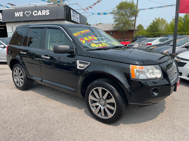 2010 Land Rover LR2 HSE AWD BT PARK AT LEATHER SUNROOF...LOW KMS in Cars & Trucks in City of Toronto - Image 4