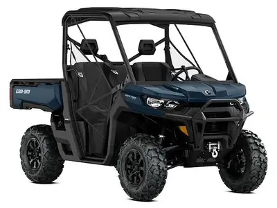 2025 Can-Am Defender XT HD10 Introducing the 2025 Can-Am Defender XT HD9 in stunning DUSTY NAVY! Thi...