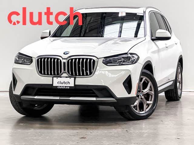 2022 BMW X3 xdrive30i AWD w/ Apple CarPlay, Heated Front Seats,  in Cars & Trucks in City of Toronto