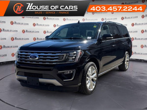 2018 Ford Expedition Limited Max 4x4 8 Seater Backup Camera Sunroof