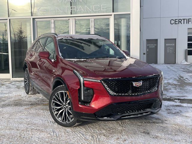 2025 Cadillac XT4 AWD Sport in Cars & Trucks in Edmonton