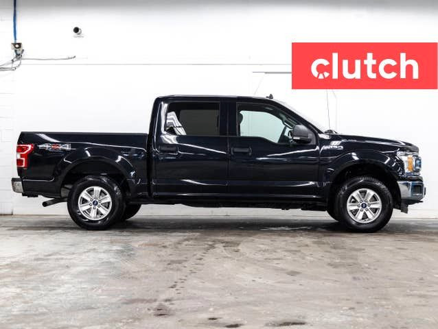 2020 Ford F-150 XLT SuperCrew 5 1/2 ft 4x4 w/ Apple CarPlay, Rea in Cars & Trucks in Ottawa - Image 3