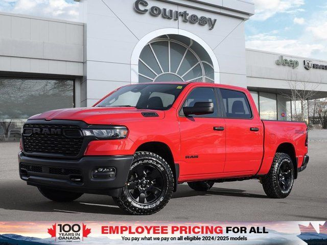 2025 Ram 1500 Warlock in Cars & Trucks in Calgary
