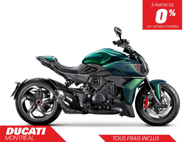 2024 DUCATI Diavel Bentley dans Motos sport  à Ville de Montréal
