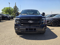 This brand new ANTIMATTER BLUE METALLIC 2025 FORD F-150 LARIAT is powered by a 3.5L POWERBOOST HYBRI... (image 2)