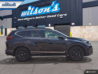Check out this certified 2022 Honda CR-V Black EditionAWD | Leather | Sunroof | Navi | Heated Steeri... (image 5)