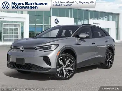 Thanks for looking. This silver mist metallic SUV has an automatic transmission. Our ID.4's trim lev...