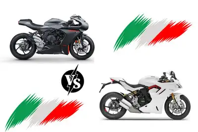 MV Agusta Superveloce Over Ducati Supersport 950 S? Forget Ordinary. Ride Iconic. When it comes to I...